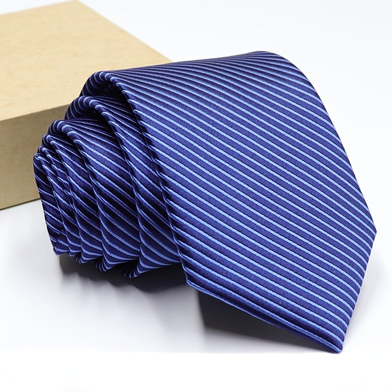 Men's Business Formal Stripe Tie