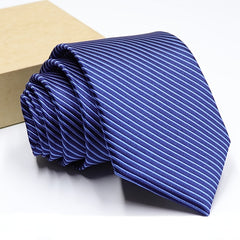 Men's Business Formal Stripe Tie