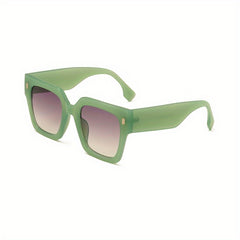 Vintage Big Square Frame Sunglasses Sunshade Oversized
