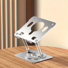 360 Degree Rotating Laptop Stand Aluminum Alloy Desk Compatible Air Pro