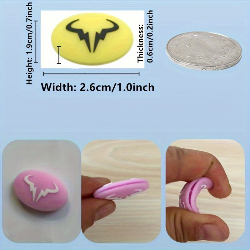 Silicone Tennis Racket Shock Absorber