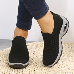 Breathable Low Top Air Cushion Running Shoes Women's Footwear