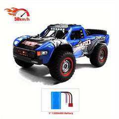 High Speed 1:14 Off-Road 4WD Brushless Motor Truck - 70km/h Racing Drift Car