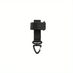 Tactical Nylon Belt with Carabiner for Hanging Gloves