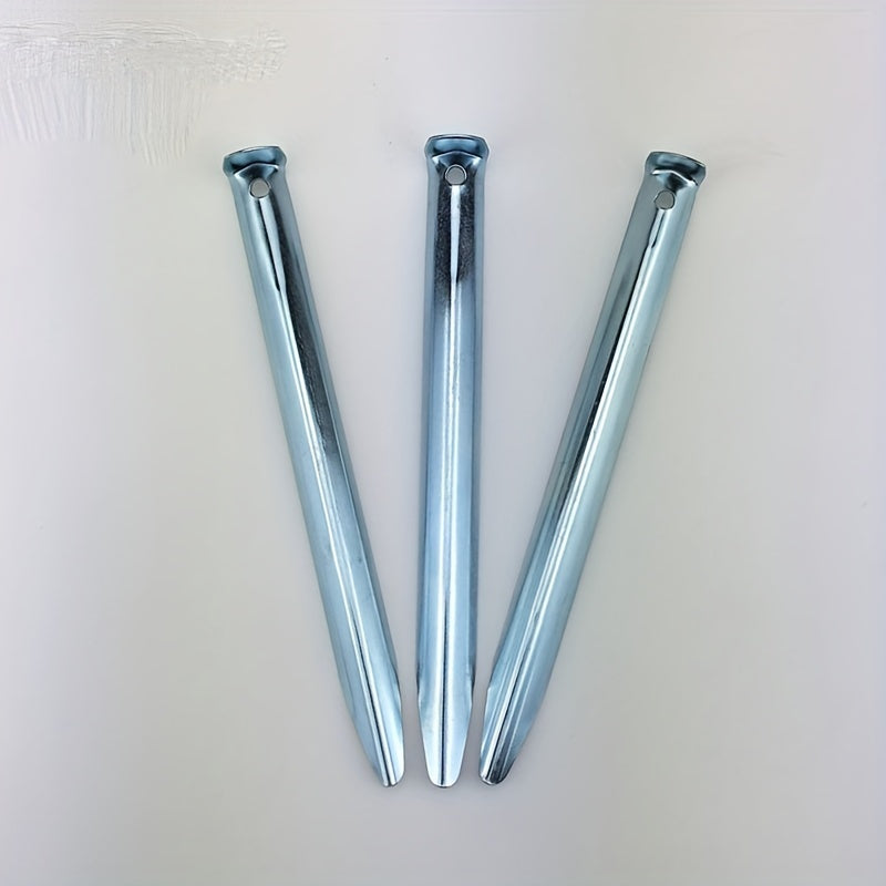 1pc U-shaped Iron Ground Nail Outdoor Camping Tent Accessories
