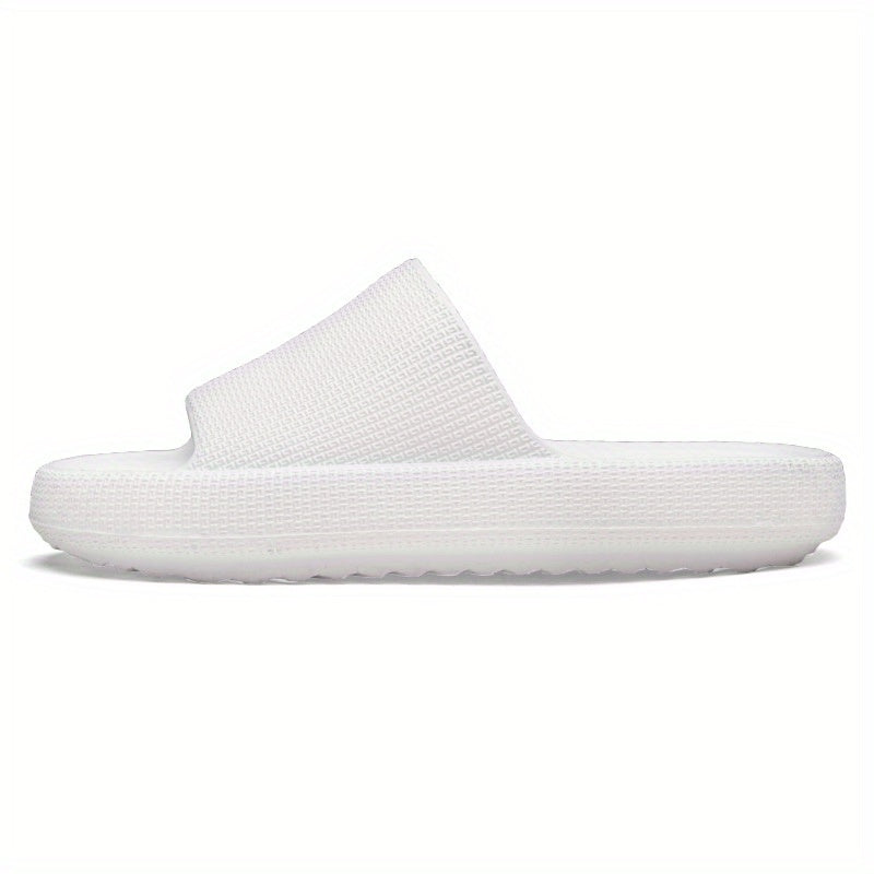 Men's Non Slip Platform Slides for Summer