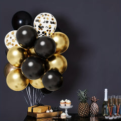 101pcs Glitter Balloon Garland Arch Kit Graduation Birthday Party Decor