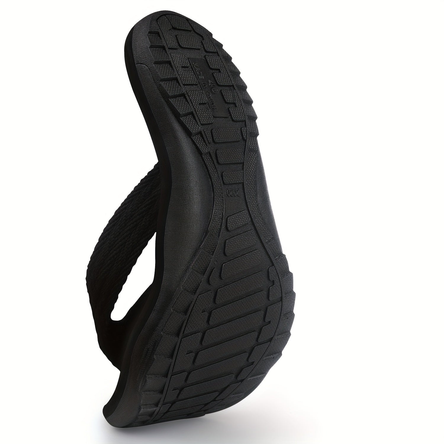 Men's Hemp Flip Flops for Beach and Outdoors