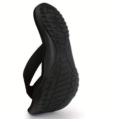 Men's Hemp Flip Flops for Beach and Outdoors
