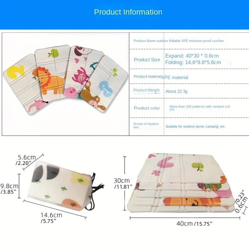 Portable Seat Mat for Outdoor Activities