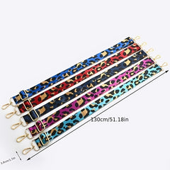 Leopard Print Bag Straps Handbag Shoulder Crossbody Handle Strap