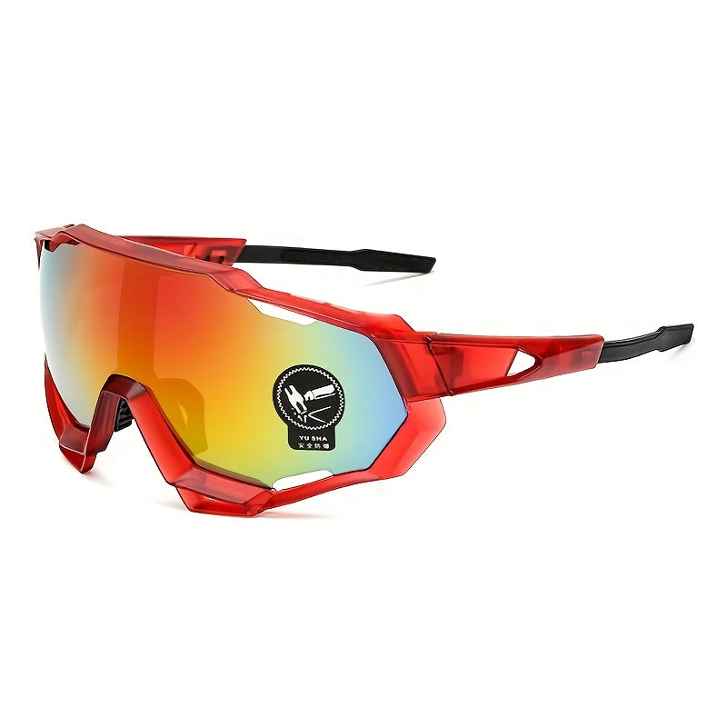 Men's Outdoor Sports Sunglasses with PC Lenses