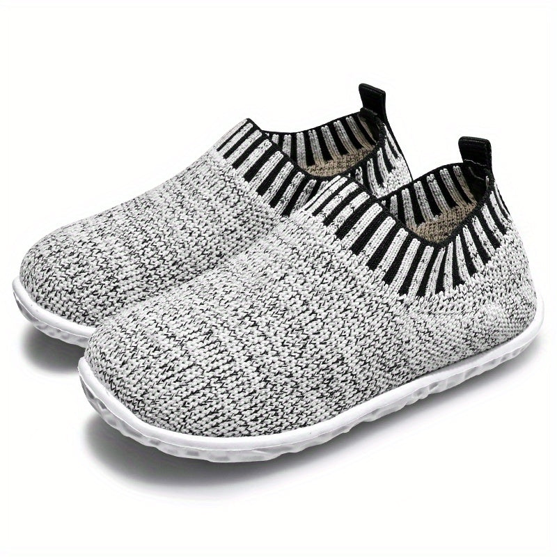 Kids Breathable Slip On Sneakers - Lightweight and Comfortable Shoes