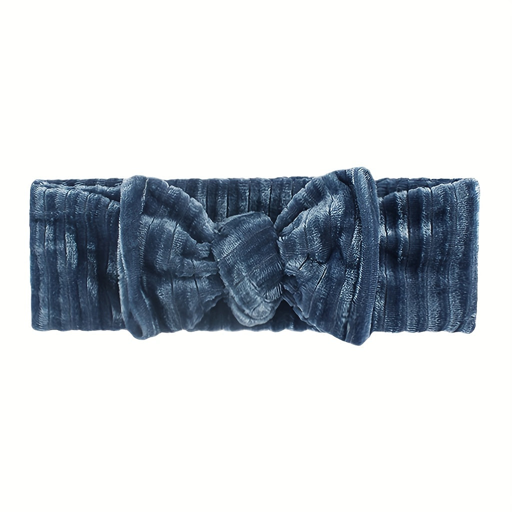 Velvet Little Bow Baby Hair Accessories, 0-2 Years Headband