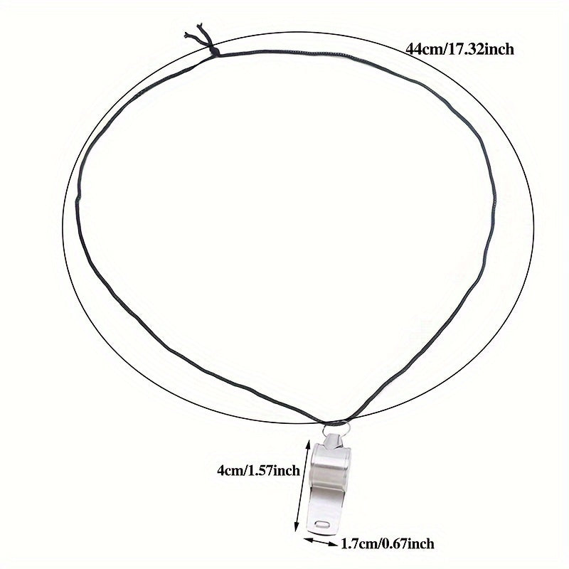Stainless Steel Whistle for Competition and Training