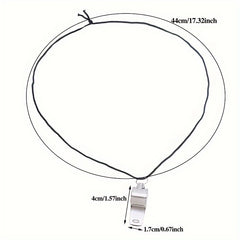 Stainless Steel Whistle for Competition and Training