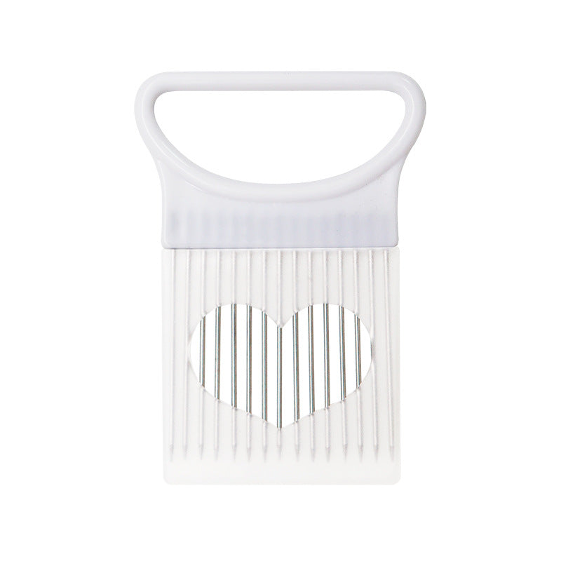 Stainless Steel Onion Needle Fork Loose Meat Needle Vegetable Fruit Slicer