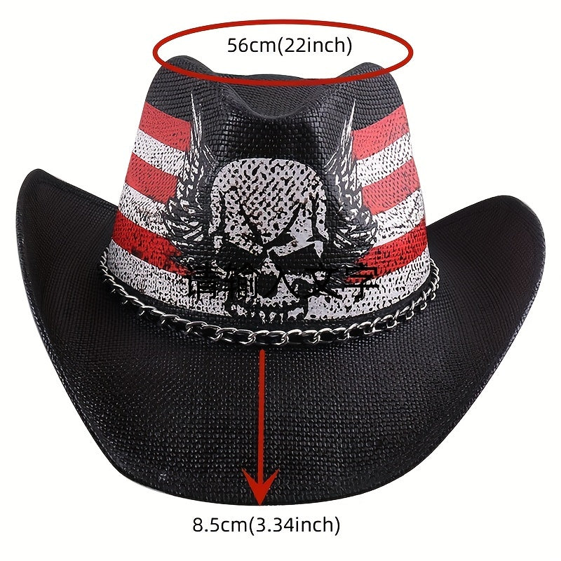 Pirate Jazz Hat Cowboy Hat