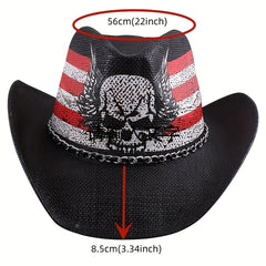 Pirate Jazz Hat Cowboy Hat