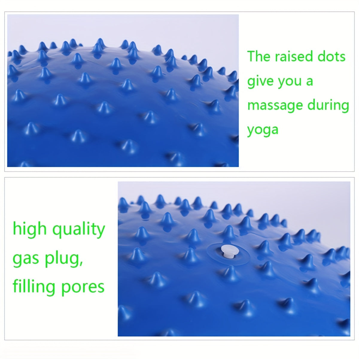 Explosion Proof Yoga Ball for Fitness Yoga and Pilates