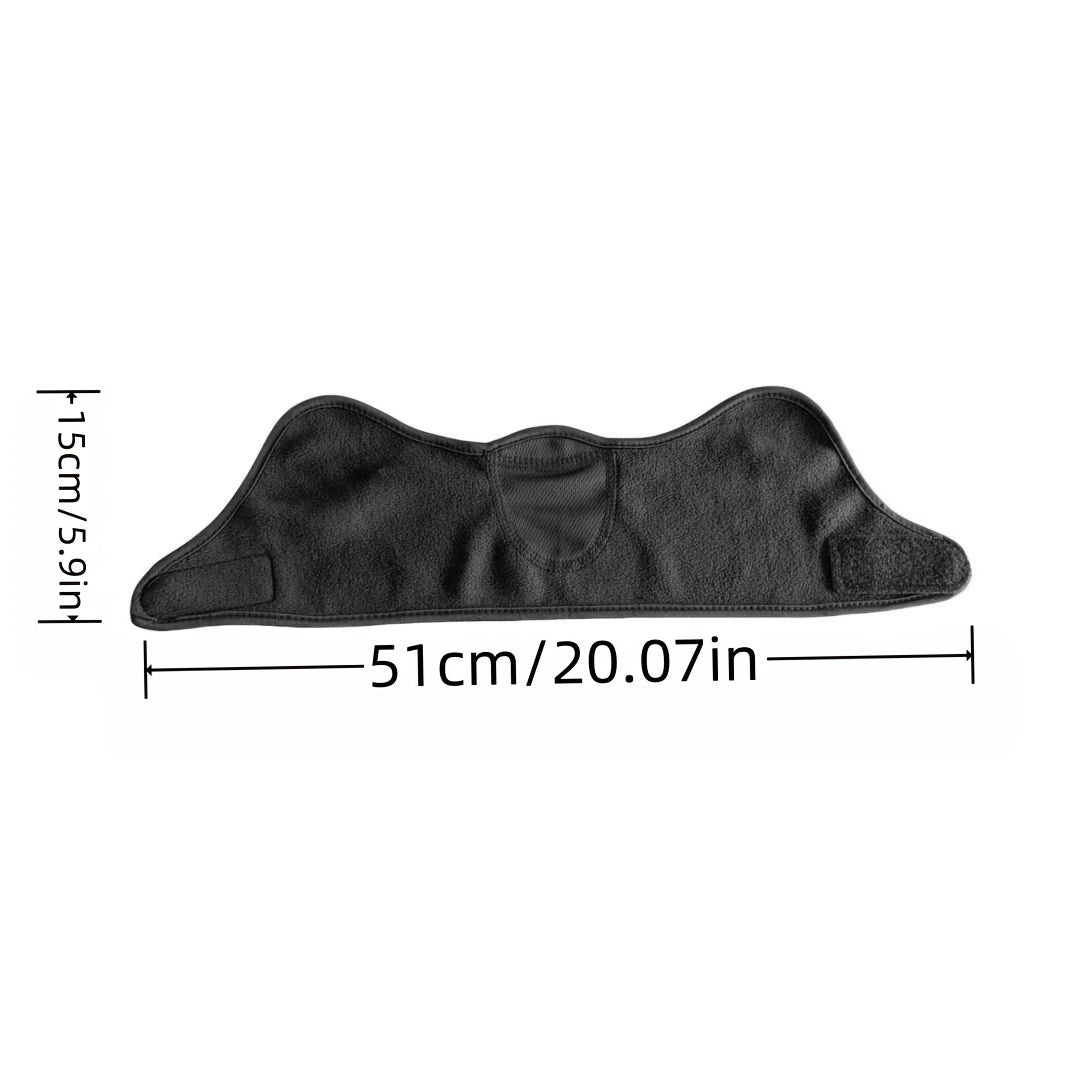 Men's Winter Sports Mask Adjustable Ear Protection Lightweight Thermal Mask