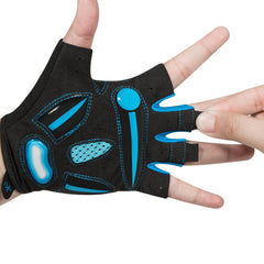 Moreok Liquid Gel Pad Cycling Gloves Comfortable Breathable Men Women