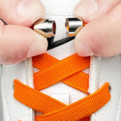 Elastic Sports Shoelaces for Running with 2 Screw Buckles