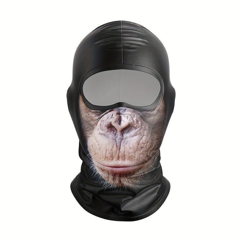 Breathable Balaclava Motorcycle Headgear Full Face Mask UV Protection