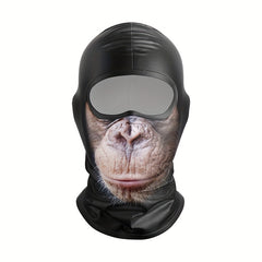 Breathable Balaclava Motorcycle Headgear Full Face Mask UV Protection