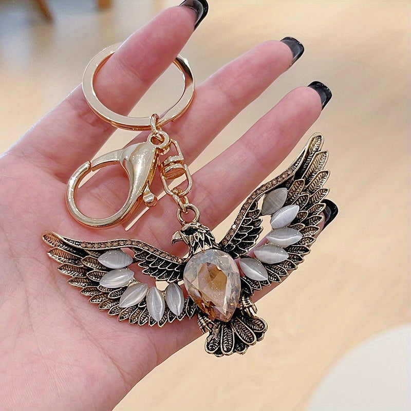Eagle Wings Retro Key Chain Car Key Accessories Decoration Key Pendant
