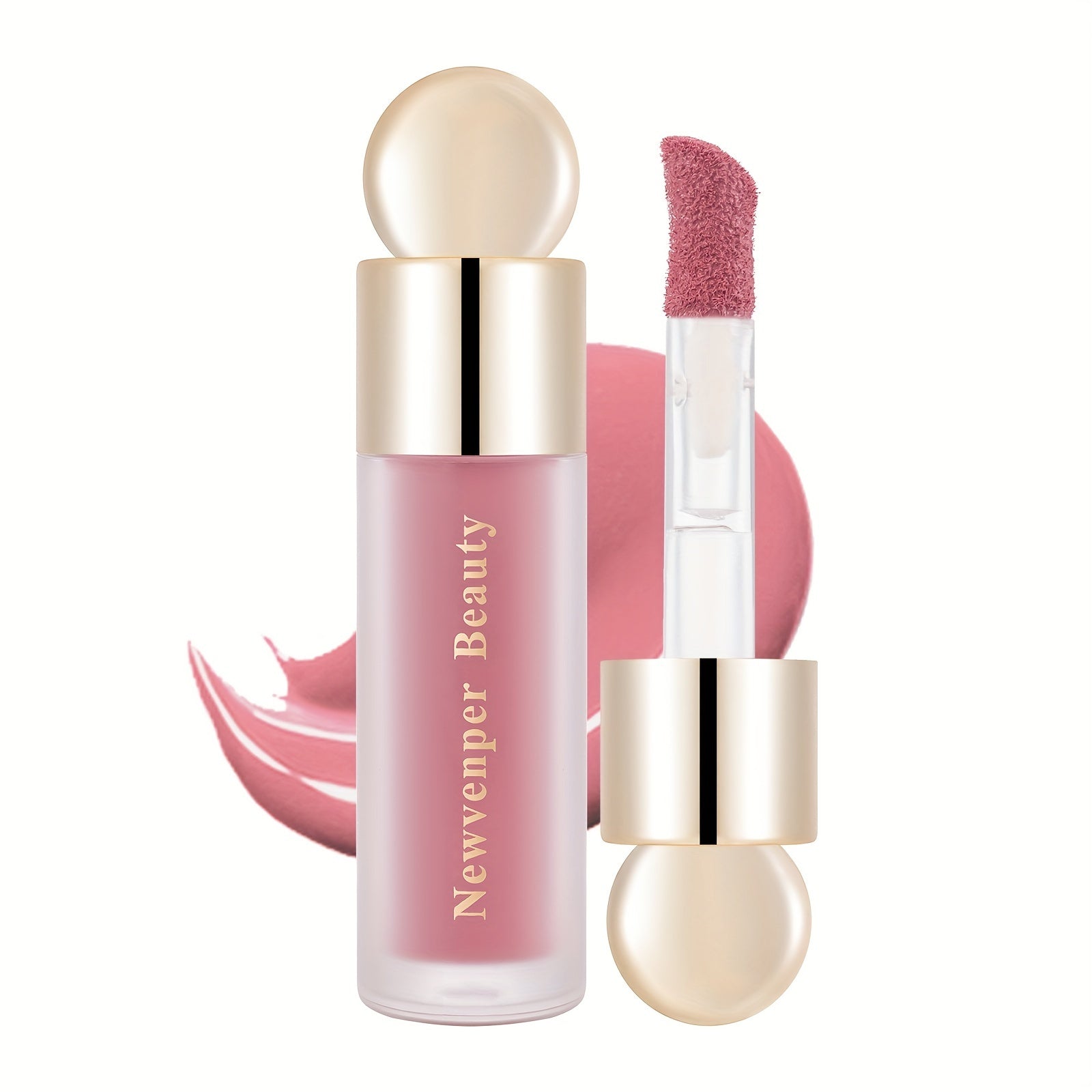 Soft Cream Blush Makeup Liquid Blush For Cheeks