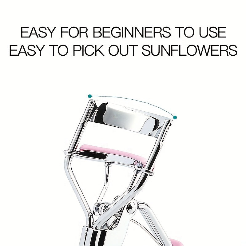 Eyelash Curler Makeup Tools Clip Lash Lift Natural Curls Long Lasting