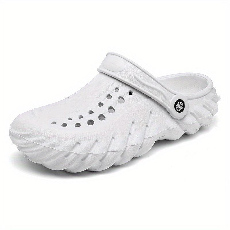 Men's Lightweight Garden Clogs Comfort Sandals Non-slip