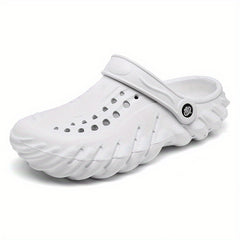Men's Lightweight Garden Clogs Comfort Sandals Non-slip
