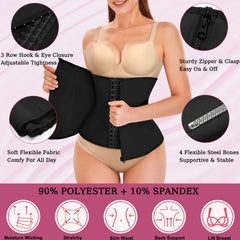 Waist Trainer Tummy Wrap Tummy Control Workout Slimmer Belly Belt