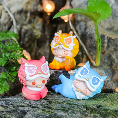 Little Beast Mini Beast Doll Gift Christmas Ornaments