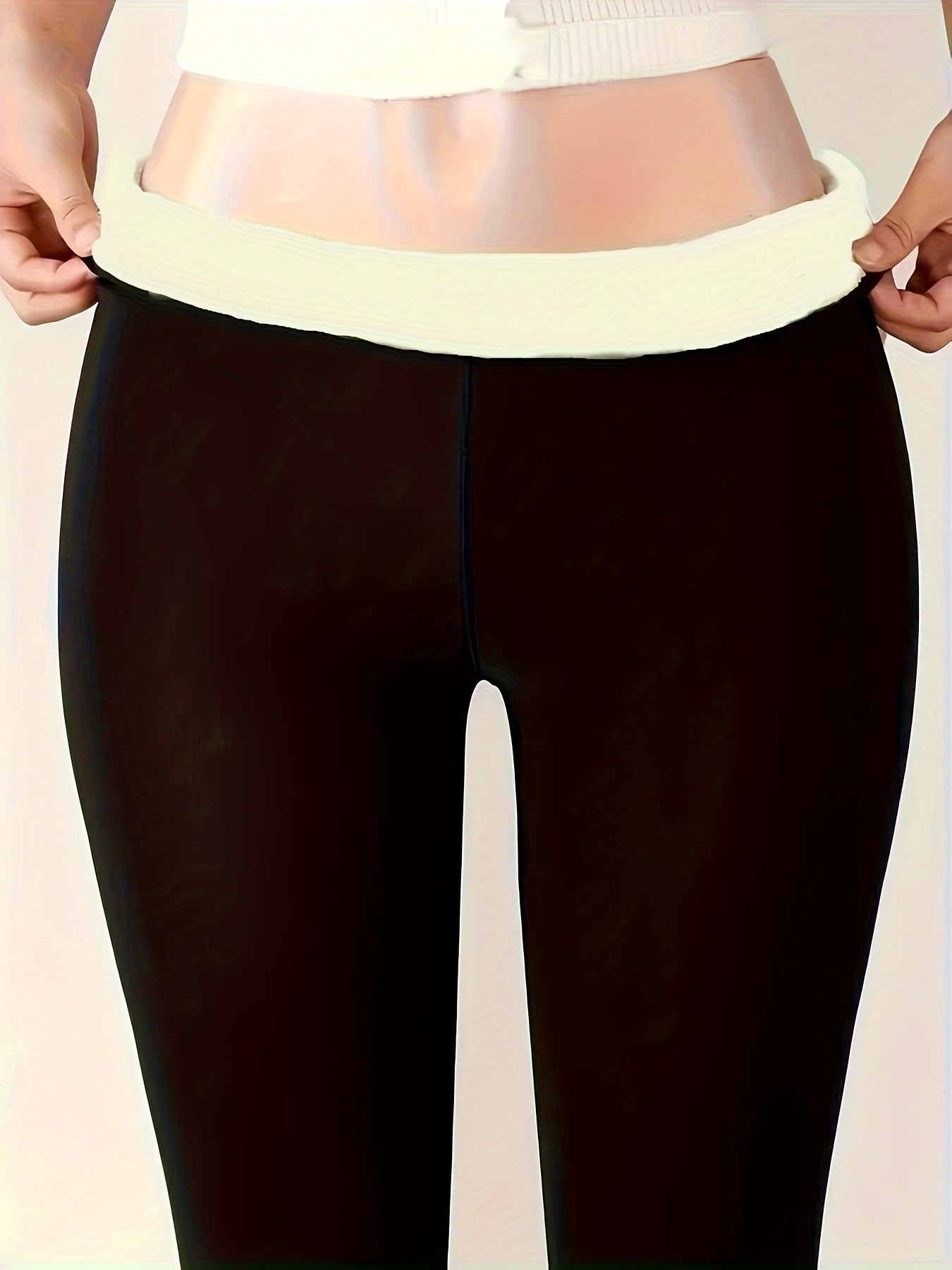 Women's Thermal Pants Soft & Elastic