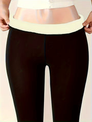 Women's Thermal Pants Soft & Elastic