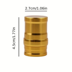Portable Metal Mini Alcohol Lamp Lab Heating Equipment Outdoor Camping Travel