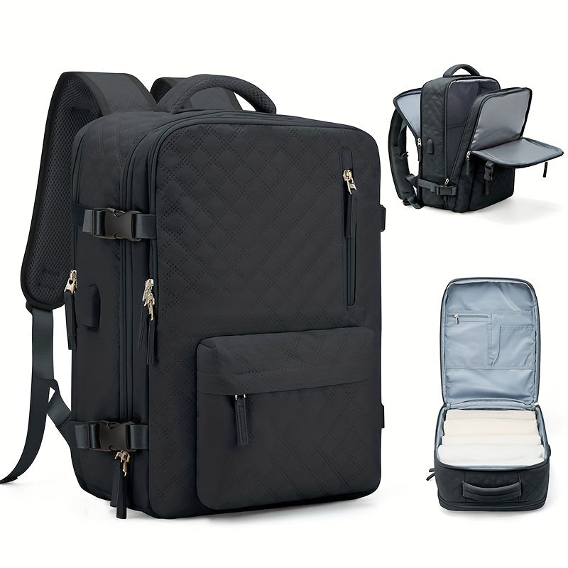 Travel Minimalist Luggage Backpack Solid Rucksack
