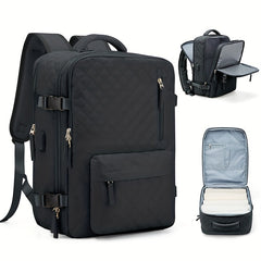 Travel Minimalist Luggage Backpack Solid Rucksack