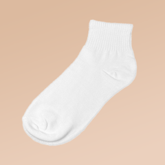 Women's Casual Ankle Socks, 2 Pairs