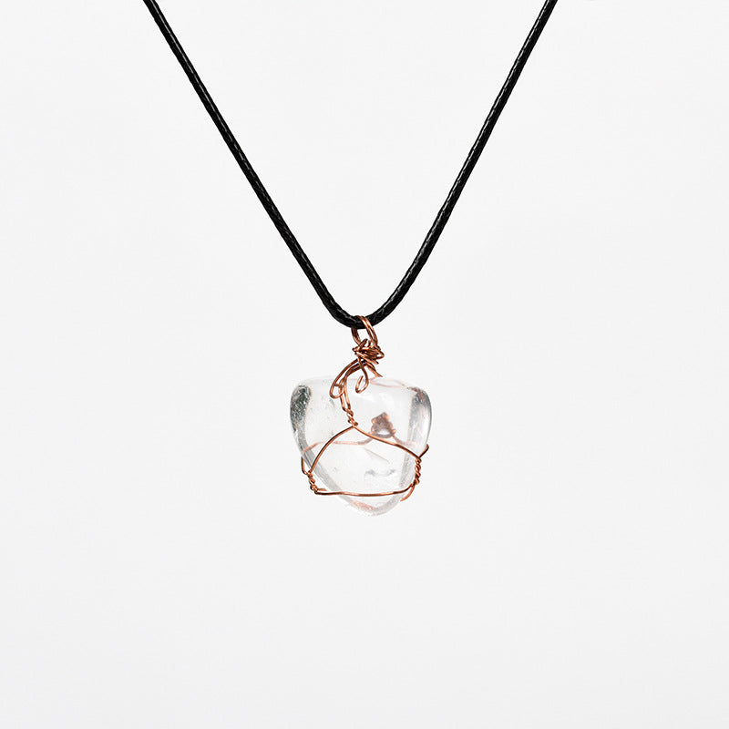 Crystal Pendant Necklace Kids Gift Children's Birthday