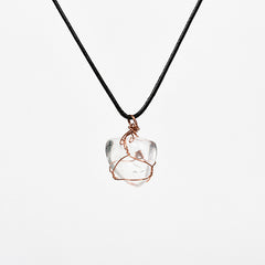 Crystal Pendant Necklace Kids Gift Children's Birthday