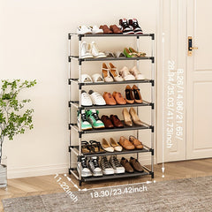 Shoe Storage Rack Household Layer Shoe Rack Large Capacity Space Saving Shoe