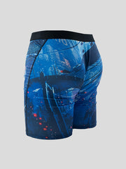 Quick Dry Men's Swim Trunks Beach Shorts Swimwear For Summer
