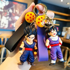 Cartoon Keychain Pendant Anime Car Bag Ornament
