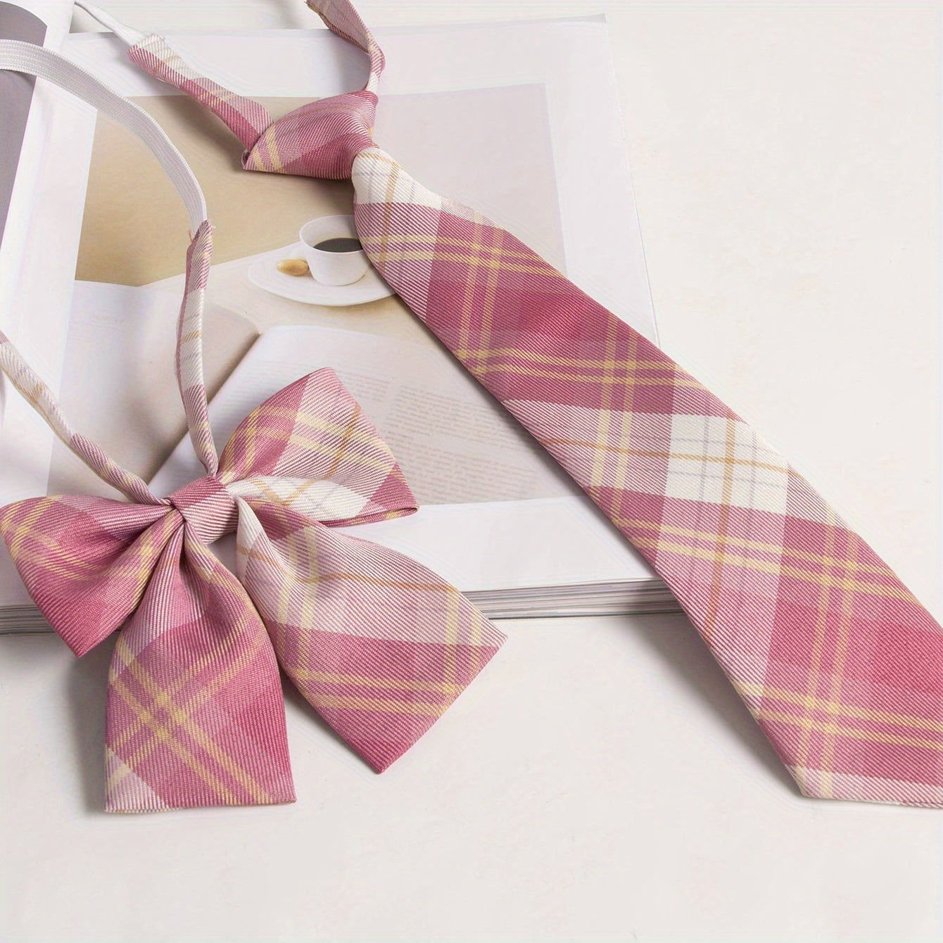 British Style Necktie Bowtie Casual Uniform Shirt Tie School College