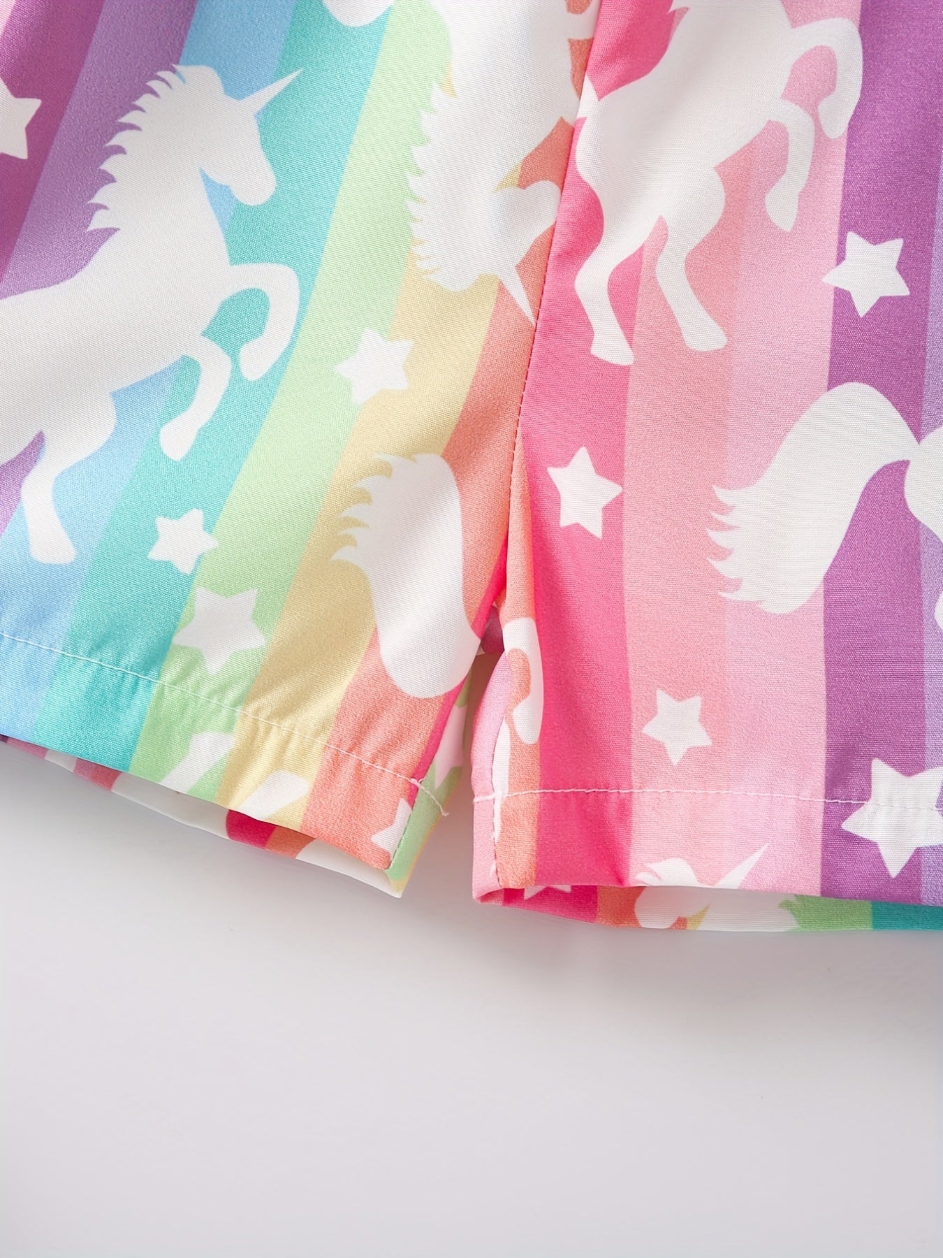 Girls' Unicorn Print Cami Jumpsuit
