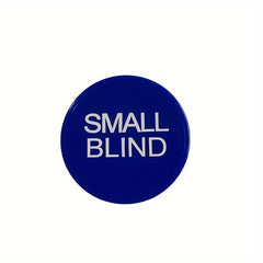 Acrylic Round Plastic SMALL BIG BLIND DEALER IN Poker 24IN
